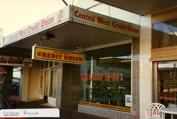 Central West Forbes Branch 1996