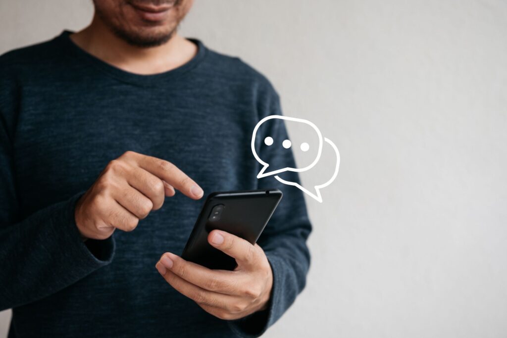 text message