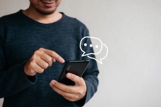 text message