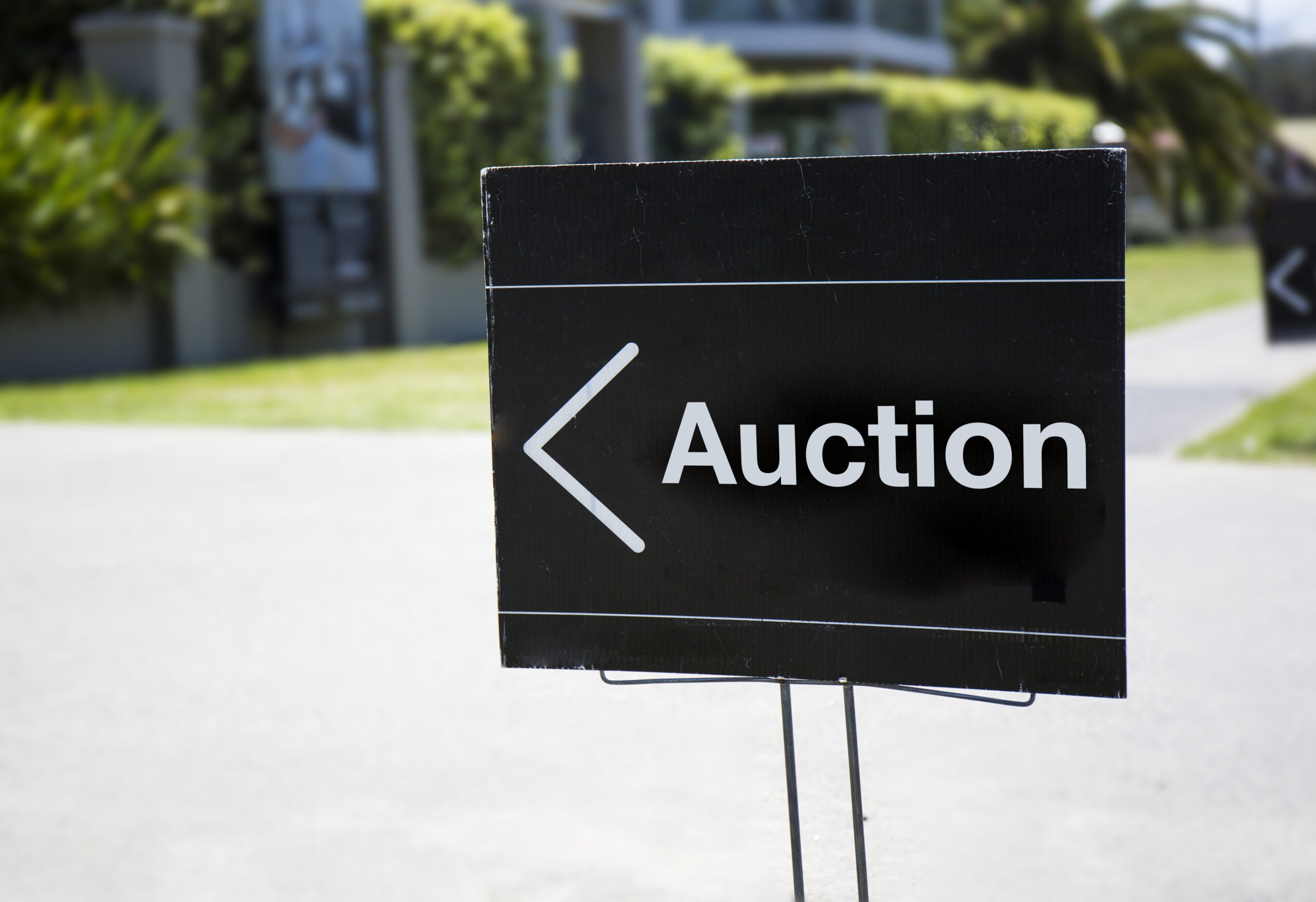 Auction Sign