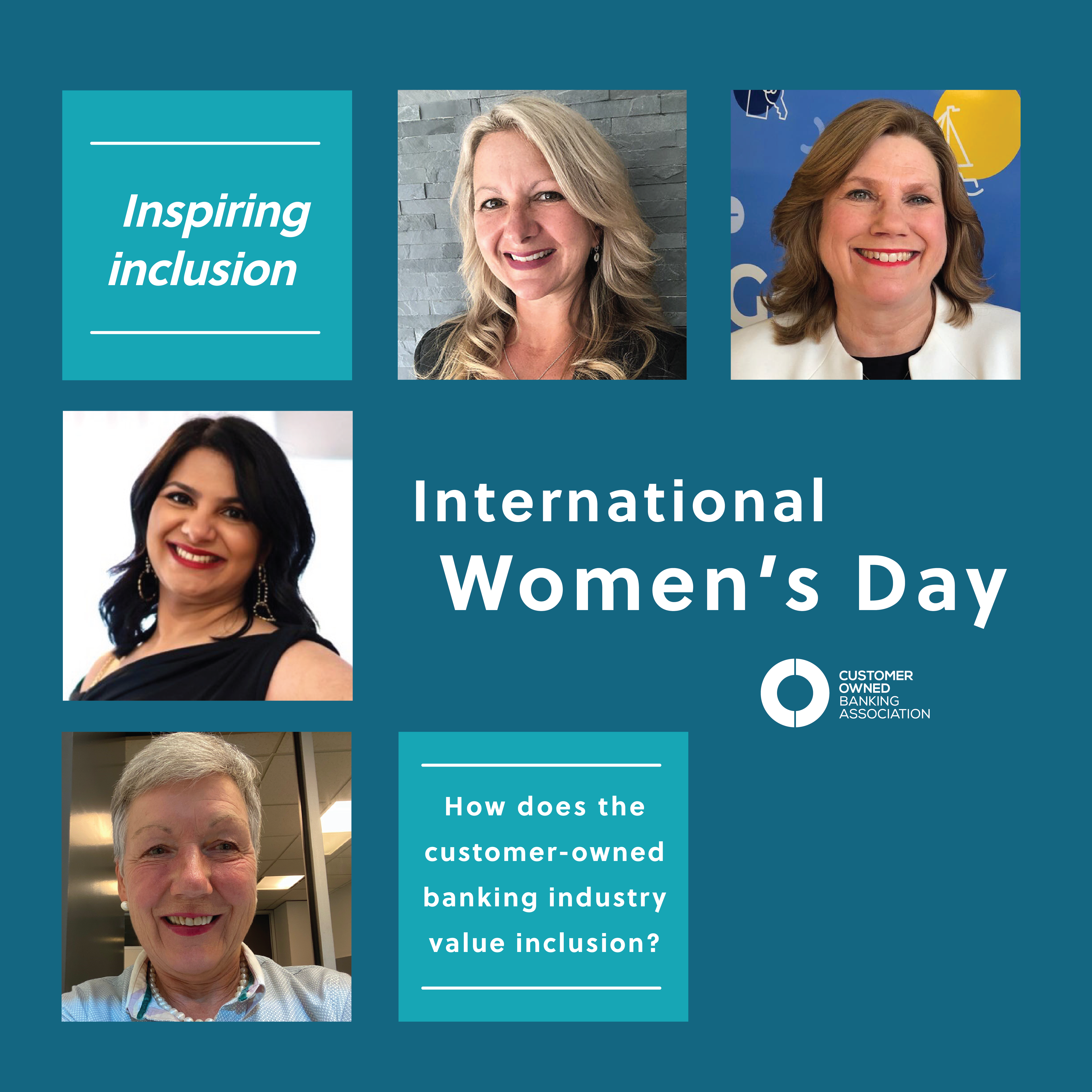 International Women’s Day: Four female leaders share their thoughts on inspiring inclusion in the workplace