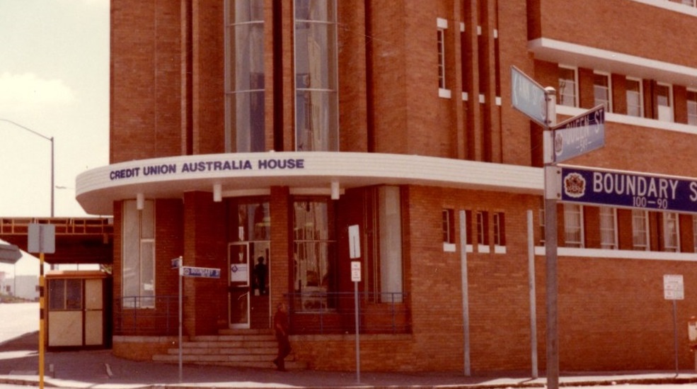Credit Union Australia CUA House In Brisbane Ca. 1980s