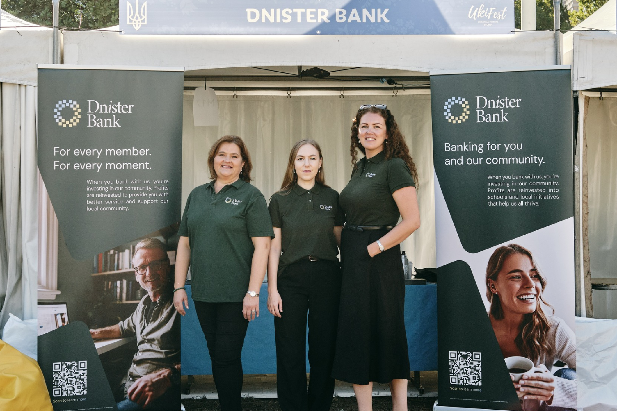 Dnister Bank: Serving Australia’s Ukrainian and Latvian communities beyond banking